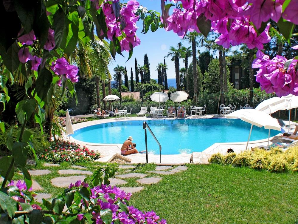 Villa Sofia Hotel Gardone Riviera Exterior foto