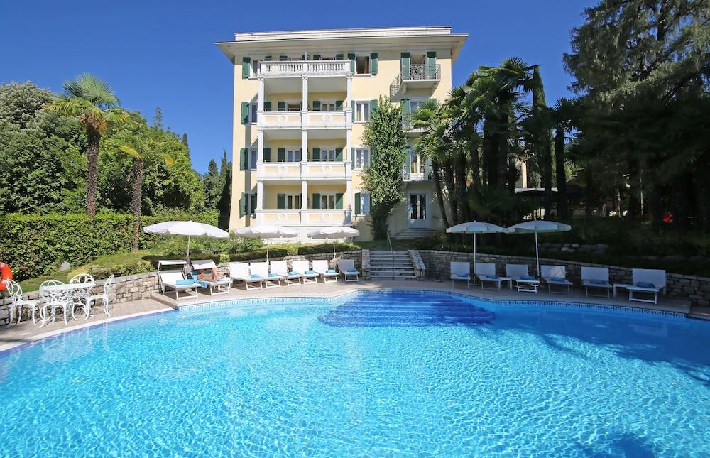 Villa Sofia Hotel Gardone Riviera Exterior foto