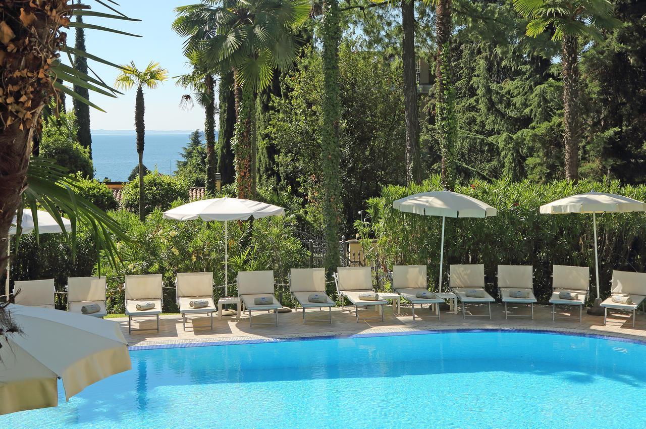 Villa Sofia Hotel Gardone Riviera Exterior foto